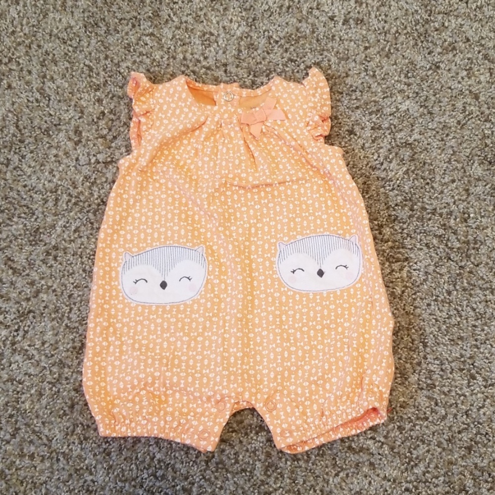 Baby Girl 3 Month Romper